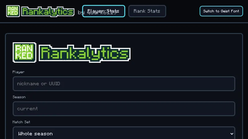 Rankalytics