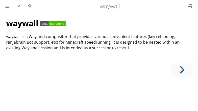 Waywall Doc