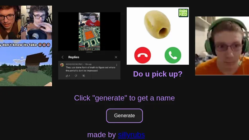 L9 Name Generator