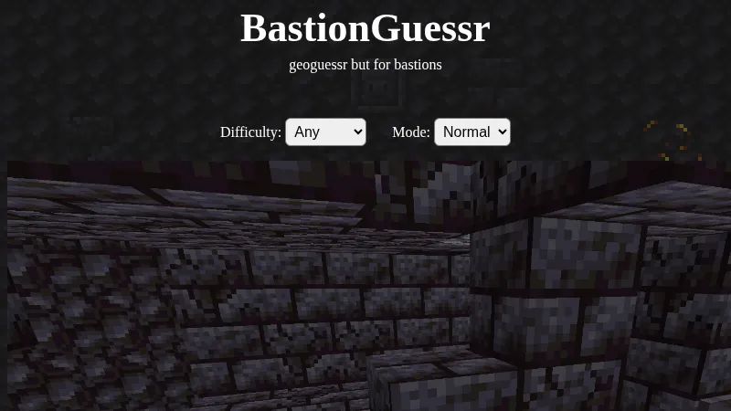Bastionguessr