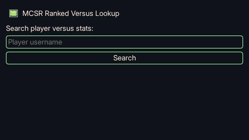 Ranked Versus