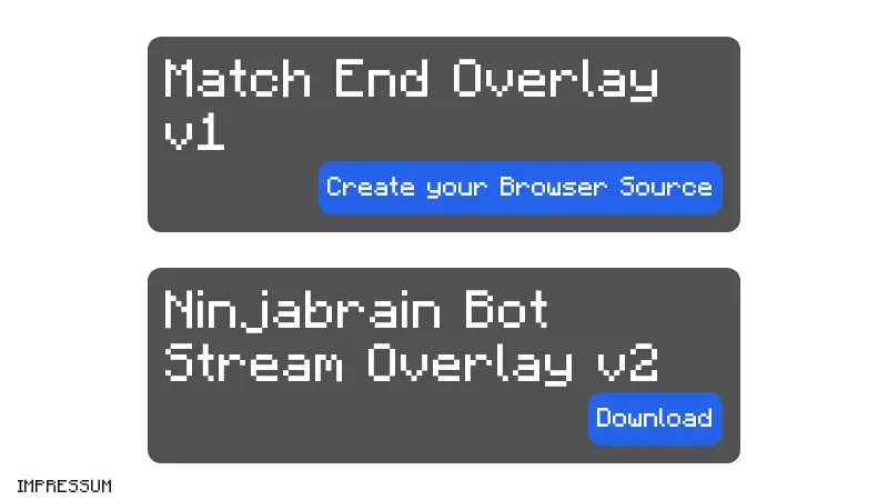 MCSR Ranked Match Recap Widget + Ninjabrain Bot Stream Overlay