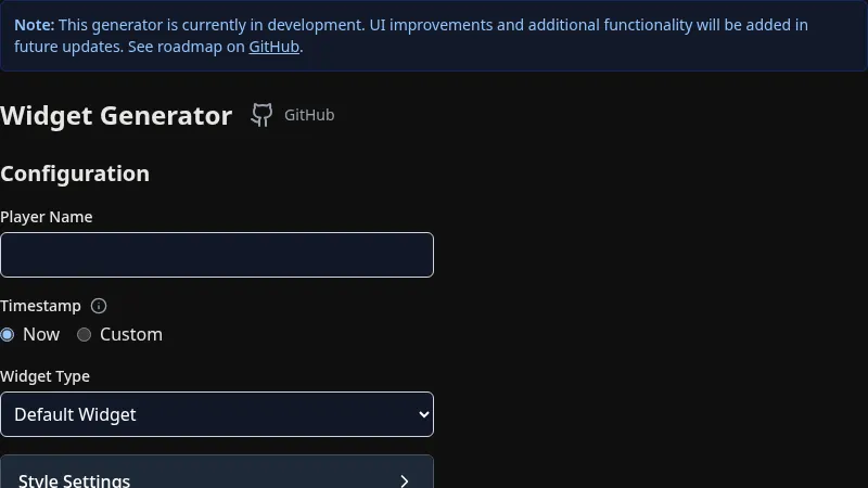 MCSR Ranked Widget