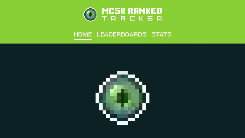 MCSR Ranked Tracker